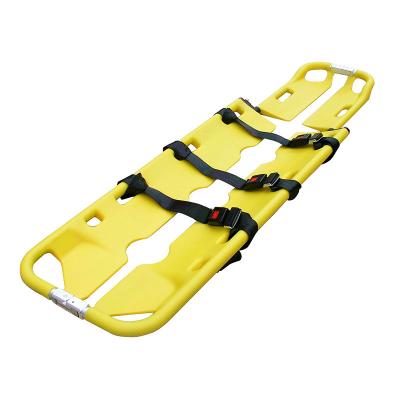 China Emergency Evacuation Folding Scoop Stretcher 83in 44cm For Ambulance Rescue for sale