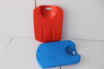 China 60.5CM Spine Board Emergency Rescue Stretcher Foldable Medical Backboard PET for sale