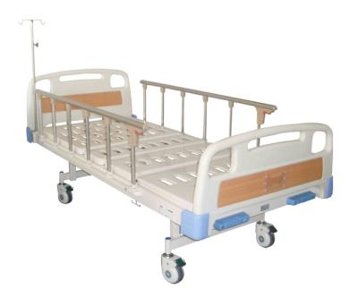 China do hospital manual do elevador de 86.6in 95 CM único Fowler manual de agitação Bed Aluminum Alloy à venda