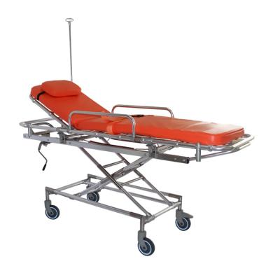 China 88CM 1.9M Patient Transfer Trolley Aluminiumlegierungs-Lastübertragungs-Laufkatze zu verkaufen