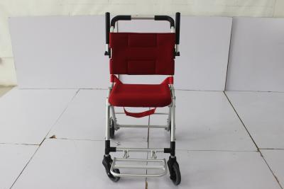 China 120kg Best Lightweight Folding Wheelchair Caterpillar Type Aluminum Alloy 600mm for sale