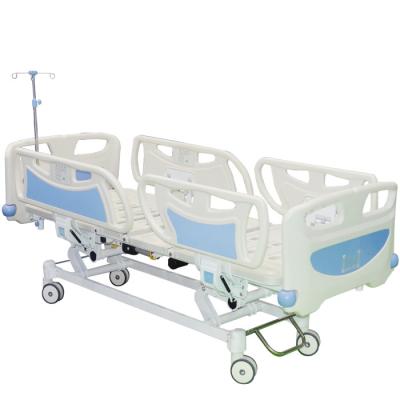 China 105CM Electric Hospital Bed 45deg Knee Rest Electric 5 Function Emergency Patient for sale