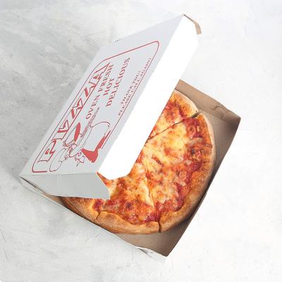 China Recycled Materials China Manufacturers Wholesale Awwy Cheap Custom Printed Pizza Box for sale