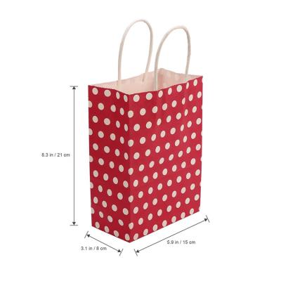 China Cheap Recyclable High Grade Durable Eco Friendly Gift Packaging Custom Printed Kraft Paper Bags for sale