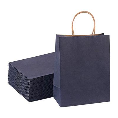 China Recyclable Hot Sale Product Manufacturing Printed Kraft Paper Packaging Gift Shopping Paper Bags For Clothing for sale