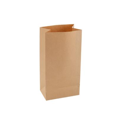 China High Quality Biodegradable Food Grade Picnic Bread Paper Bags For Going Out for sale