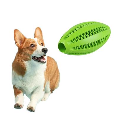 China Stocked New Arrival Custom Interactive Rubber Tpr Puzzle Leaked Food Iq Game Slow Feeder Chew Toy Ball Dog Toys Pet Toy for sale