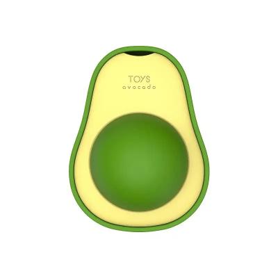 China Stocked Manufacturer hot selling private label interactive catnip ball toys for avocado cat toy for sale