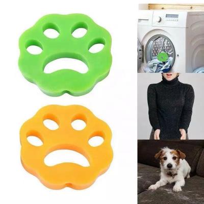 China Top Stocked Selling Sticky Pet Hair Remover For Dog And Cat Fur Catcher For Dryer Floating Pet Fur Hair Removal Device Laundry for sale