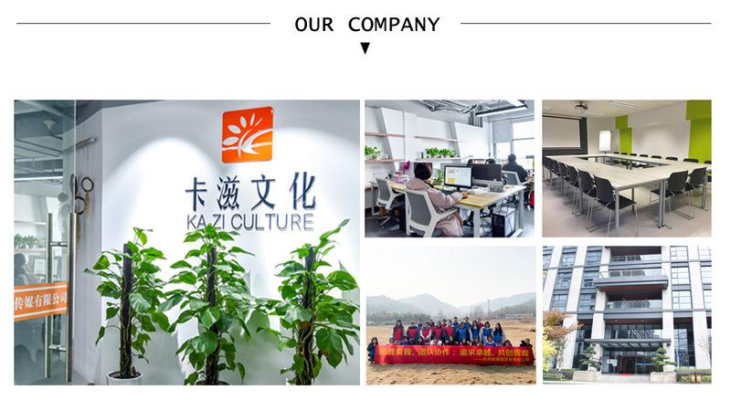 Verified China supplier - Hangzhou Kazi Culture Media Co., Ltd.