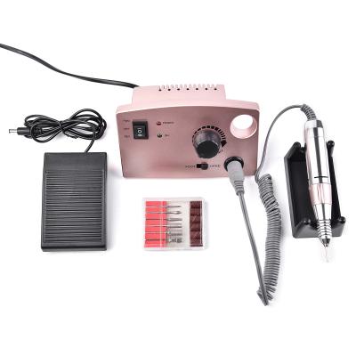 China Nail Drill Machine 30W 30000RPM Plastic Electric Nail Folder Manicure Machine Pro for sale