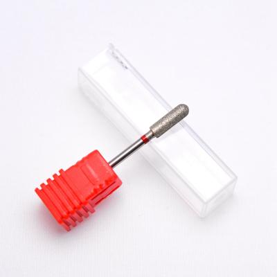 China Nail Bit for Electric Drill Diamond Nail File Tungsten Nail Drill Tools Manicure Machine Clean Cuticle Nail Drill Bit for sale