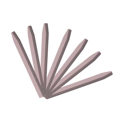 China Sanding Nail Art Sanding Buffer Manicure Tool 178*43mm Nail File Rose File Bar Pumice Stone Cuticle Pusher for sale