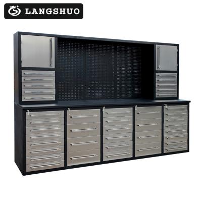 China China Supplier Durable Alibaba Industrial Heavy Duty Garage Workbench , Tool Chest for sale