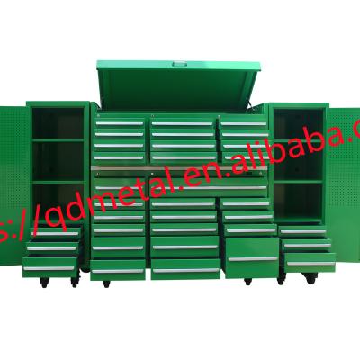 China 66 Inch Tool Chest Cabinet Workshop Garage Metal Durable Rolling Tool Cabinet for sale