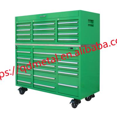 China Durable Tool Box With Wheel Roller Cabinet Tool Box Tool Chest Combo for sale