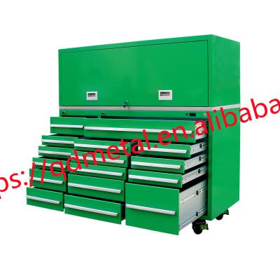 China Durable Mechanical Chest Toolbox Garage Stroage Cabinet Roller Cabinet Tool Box for sale