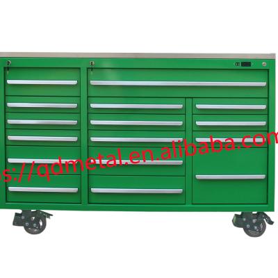 China Large Durable Toolbox Rolling Tool Chest Tool Box Set Cabinet for sale