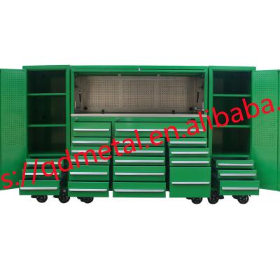 China Durable Top Tool Trolley Set Tool Chest Box Metal Workshop Tools for sale