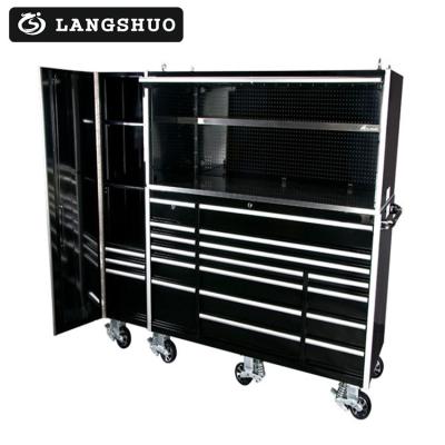 China 2018 New Design Cold Rolled Steel Professional Tool Cabinet With Drawers for sale