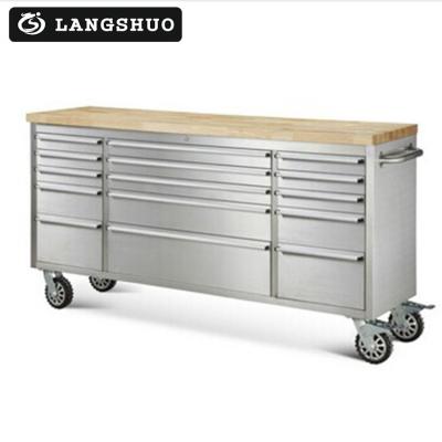 China #201 Cnc Stainless Top Quality Large Metal Tool Storage Cabinets With Wheels for sale