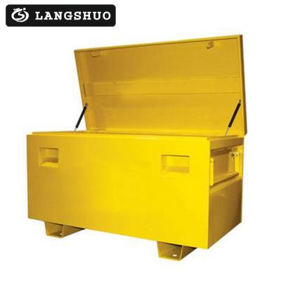 China Durable Professional Metal Truck Labor Tool Box With Optional Size, Safe Lock for sale