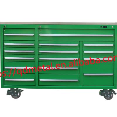 China Garage Cabinets Tool Boxes Tool Chest Table Workbench Durable Steel Tool Cabinet for sale