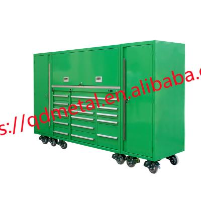 China Durable Steel Mechanic Tool Chest Cabinets Garage Storage Tool Storage Box for sale