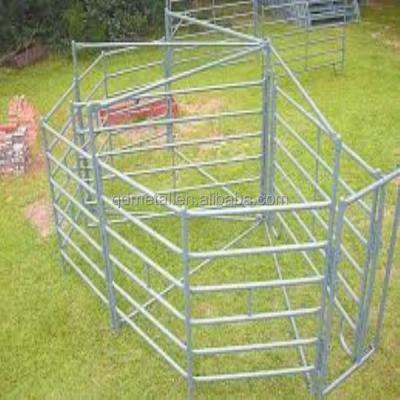 China Easily Collected Temporary Cattle Fence Panels for sale