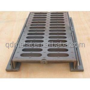 China Heavy Duty Steel Structure Platform Ditch Ditch Drain Grating for sale