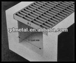 China Steel Structure Platform Ditch Ditch Drain Grate for sale