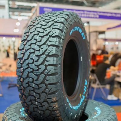 China RUBBER TO TIRE ACP TIRE, CAR TIRE, ALL TERRAIN 4*4 TIRE TAPE TIRES GOODRICH NEW DESIGN OF TIRE 31*10.50R15LT for sale