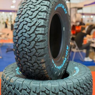 China RUBBER TO TIRE LT265/60R18 ALL TERRAIN TIRE, CAR TIRE, 4*4 TIRES LT265/65R17 TIRE NEW FB GOODRICH DESIGN for sale