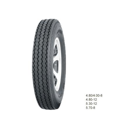 China bias 5.30-12 4.80-12 10inch trailer wheel tire price 5.70-8 for sale