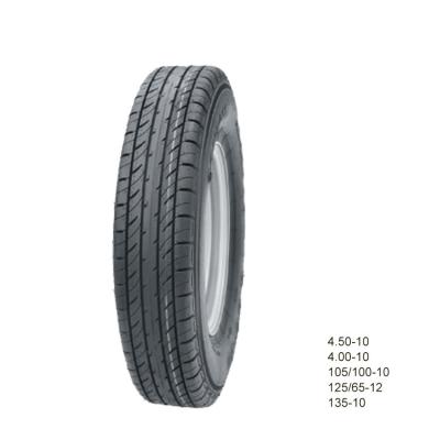 China trailer bias tire 3.75-12 4.00-10 4.00-12 4.50-10 105/100-10 125/65-12 135-10 10inch 12inch for sale