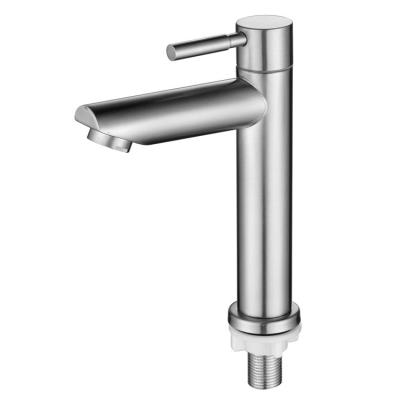 China Contemporary Full Specification Durable Solid Color Bathroom Bath Vanity Faucet for sale