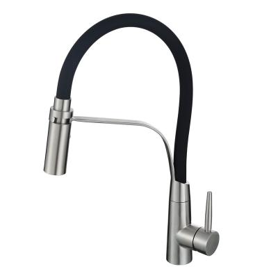 China Contemporary High Quality Luxury Modern Kitchen Sink Faucet Pull Out for sale