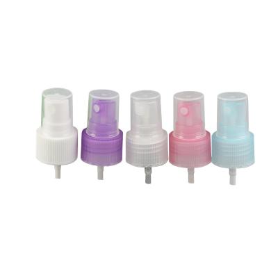 China Non Spill Hot Sale PP 24/410 Variety Color Perfume Mist Sprayer for sale