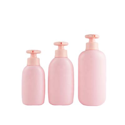 China Wholesale Refillable Lotion Pump Bottle 500ml380ml280ml Shampoo Gels Packing PP Plastic Bottle for sale