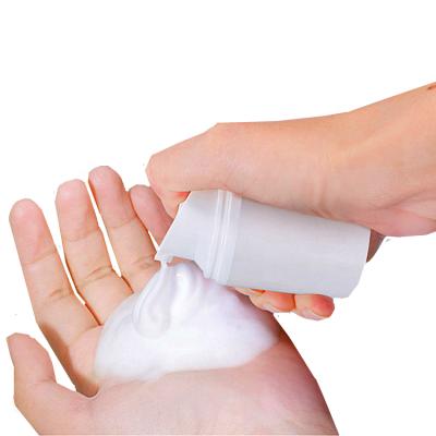 China Refillable Custom Empty Airless Pump Bottle 15ml 30ml 50ml Cosmetics Lotion Dispenser PP White Plastic Bottle for sale