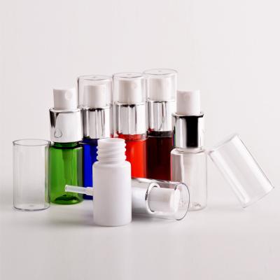 China Personal Skin Care Packaging 10ml Sprayer Bottle For Perfume Care UV Alu Material Cap And PET Bittle for sale