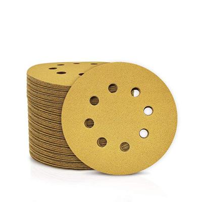 China Customizable size hard and grit, 24 Grit Sanding Disc Adhesive 2 inch sanding disc for sale