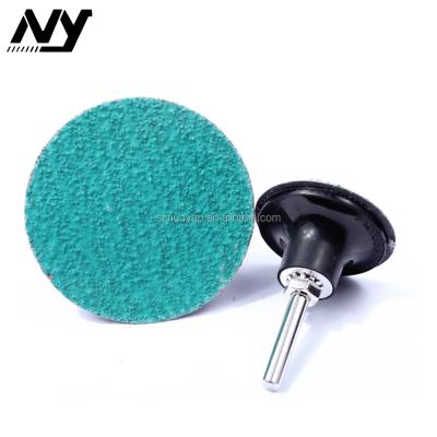 China Medium Oxide Soft Quick Change Zirconia 3M577F Tungsten Carbide Grinding Wheel Sanding Abrasives for sale