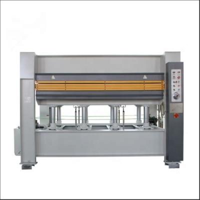 China Building Material Stores Melamine MDF Hot Laminating Press Machine For Plywood Making for sale