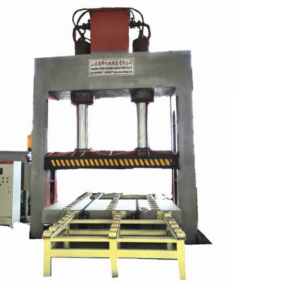 China Building material stores pre-press hydraulic plywood cold press machine for sale