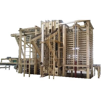 China Waterproof Woodworking 1220*2440mm Particle Board Making Machine for sale