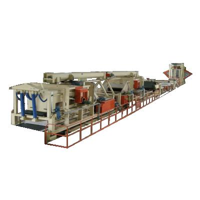 China Automatic woodworking factory sale particle board production line /chipboard making machine for sale