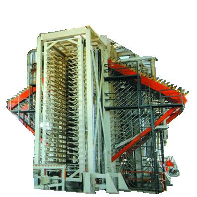 China bagasse mdf production line with muti-opening hot press, price mdf production line for sale