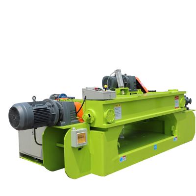 China Spindleless Woodworking 4 or 8 Feet Plywood Making Machine / Wood Veneer Peeling Lathe for sale