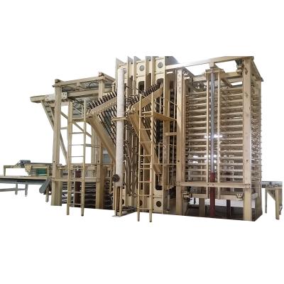 China Full Automatic Woodworking OSB Production Line / OSB Making Machine for sale